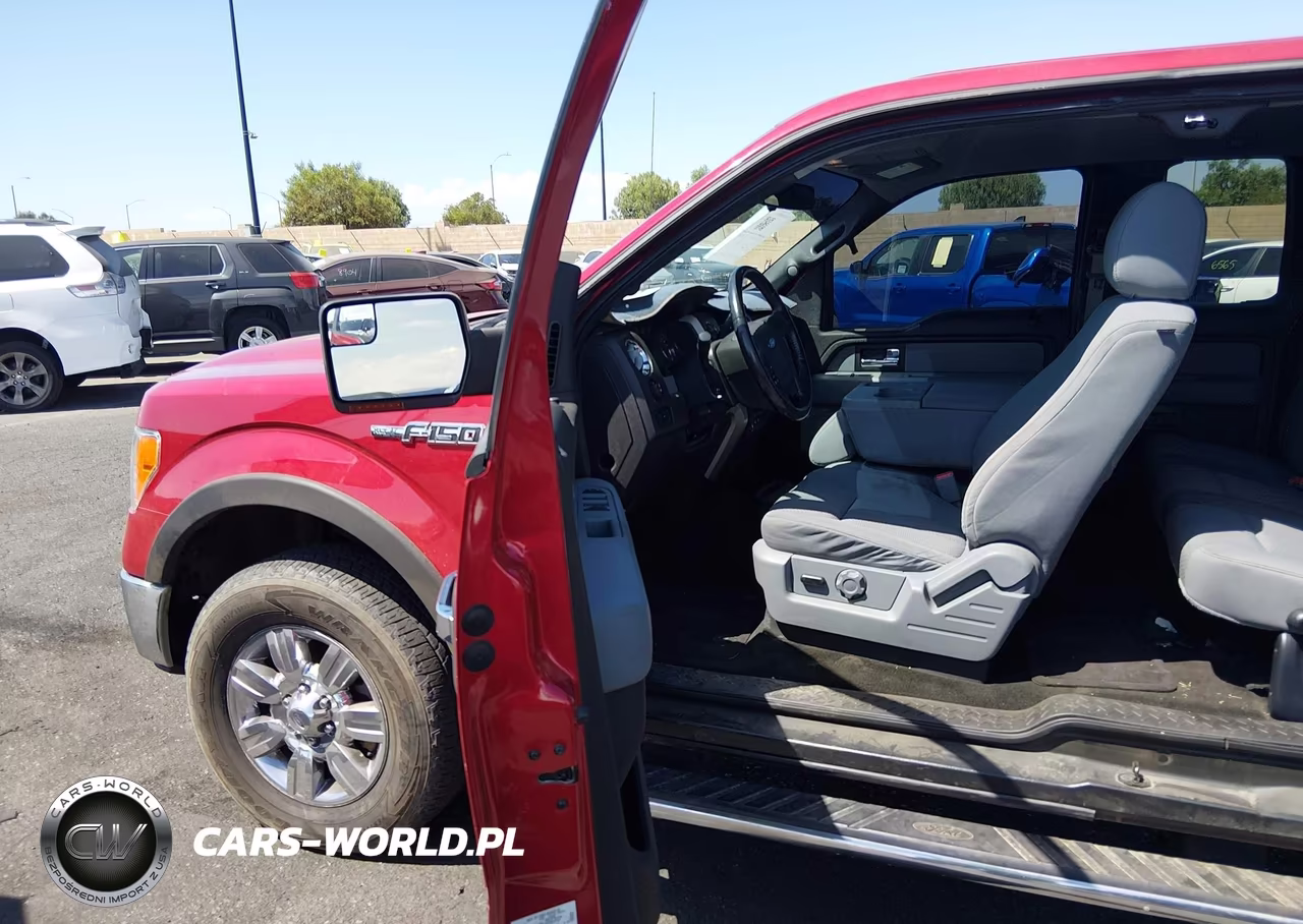2012 Ford F-150 Xlt VIN:1FTFX1EF9CFA64340 - 5