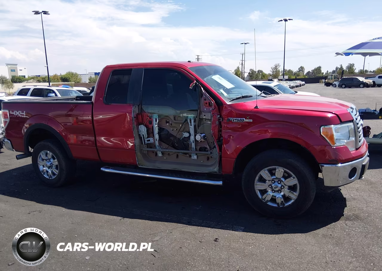 2012 Ford F-150 Xlt VIN:1FTFX1EF9CFA64340 - 6
