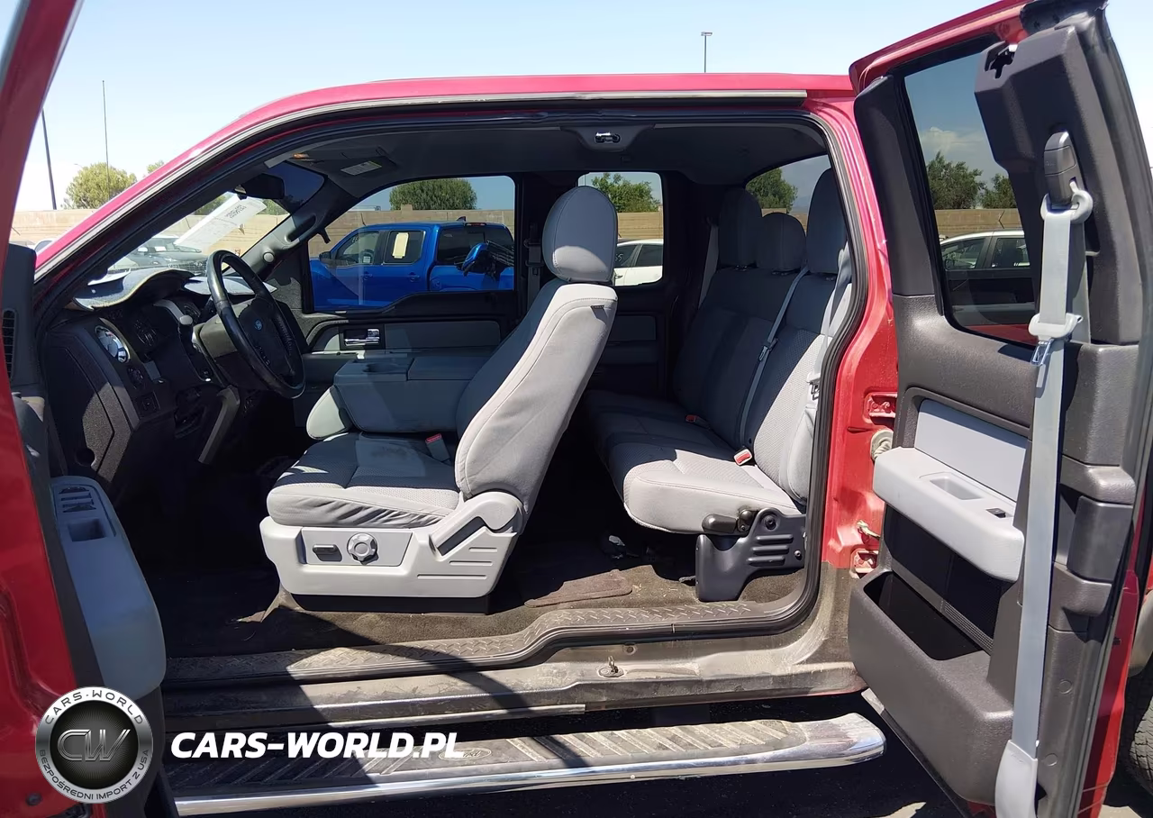 2012 Ford F-150 Xlt VIN:1FTFX1EF9CFA64340 - 8