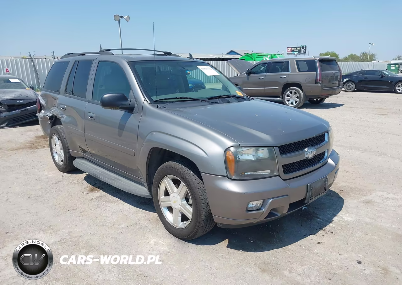 2008 Chevrolet Trailblazer Lt