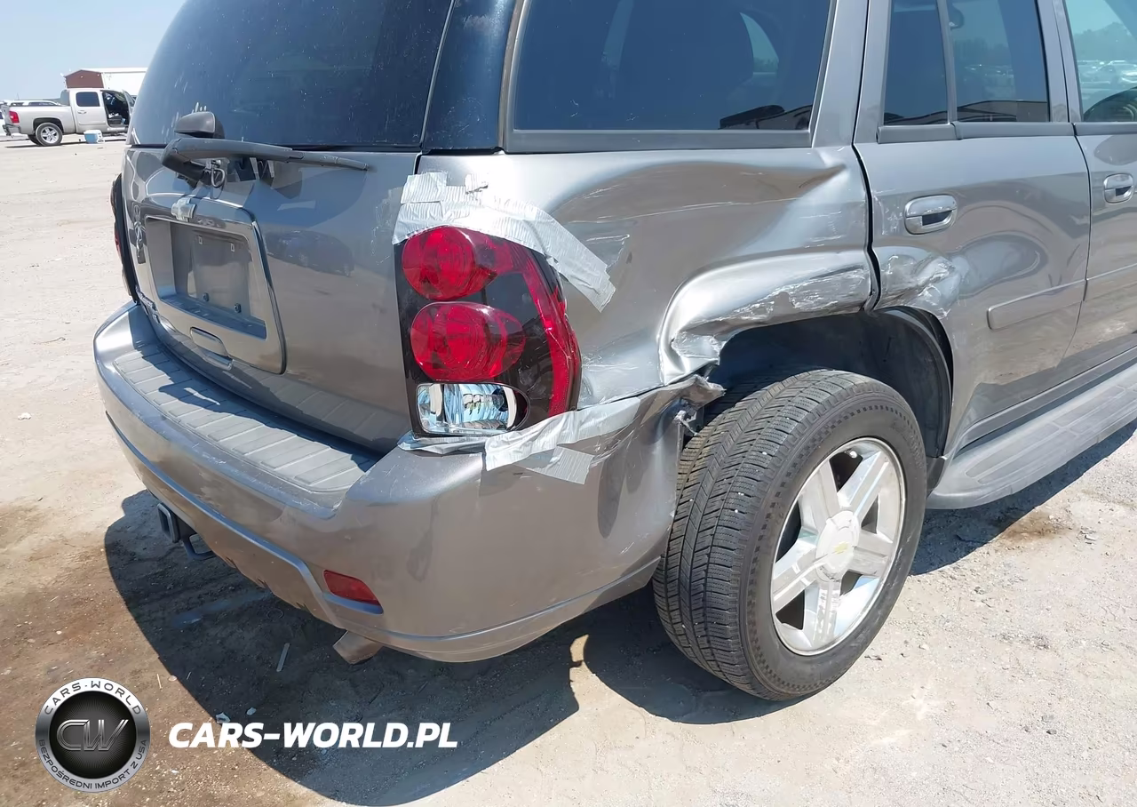2008 Chevrolet Trailblazer Lt VIN:1GNDS13SX82142930 - 13
