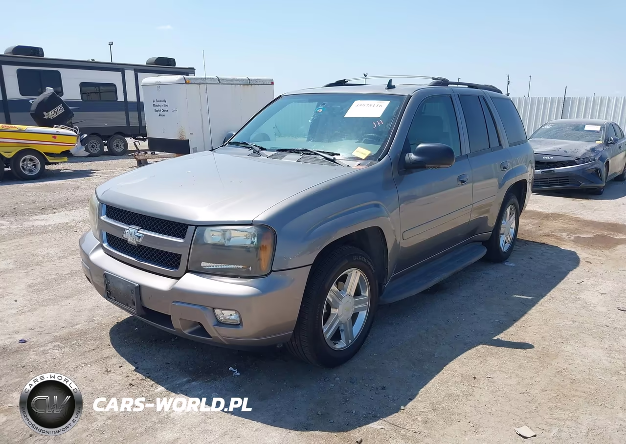 2008 Chevrolet Trailblazer Lt VIN:1GNDS13SX82142930 - 2