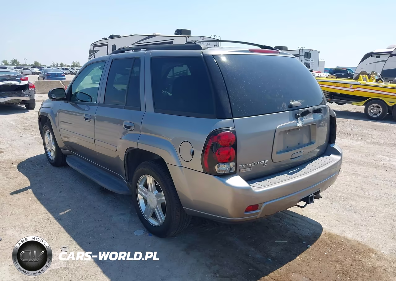 2008 Chevrolet Trailblazer Lt VIN:1GNDS13SX82142930 - 3