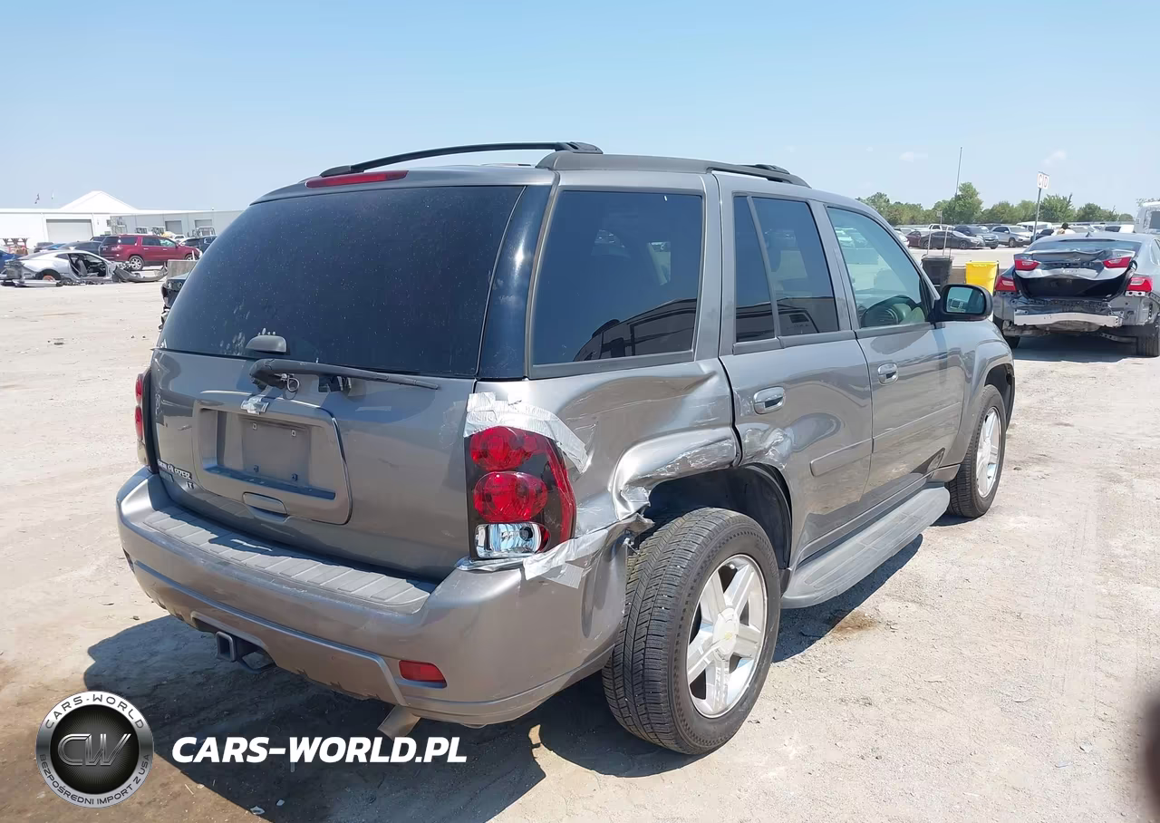 2008 Chevrolet Trailblazer Lt VIN:1GNDS13SX82142930 - 4