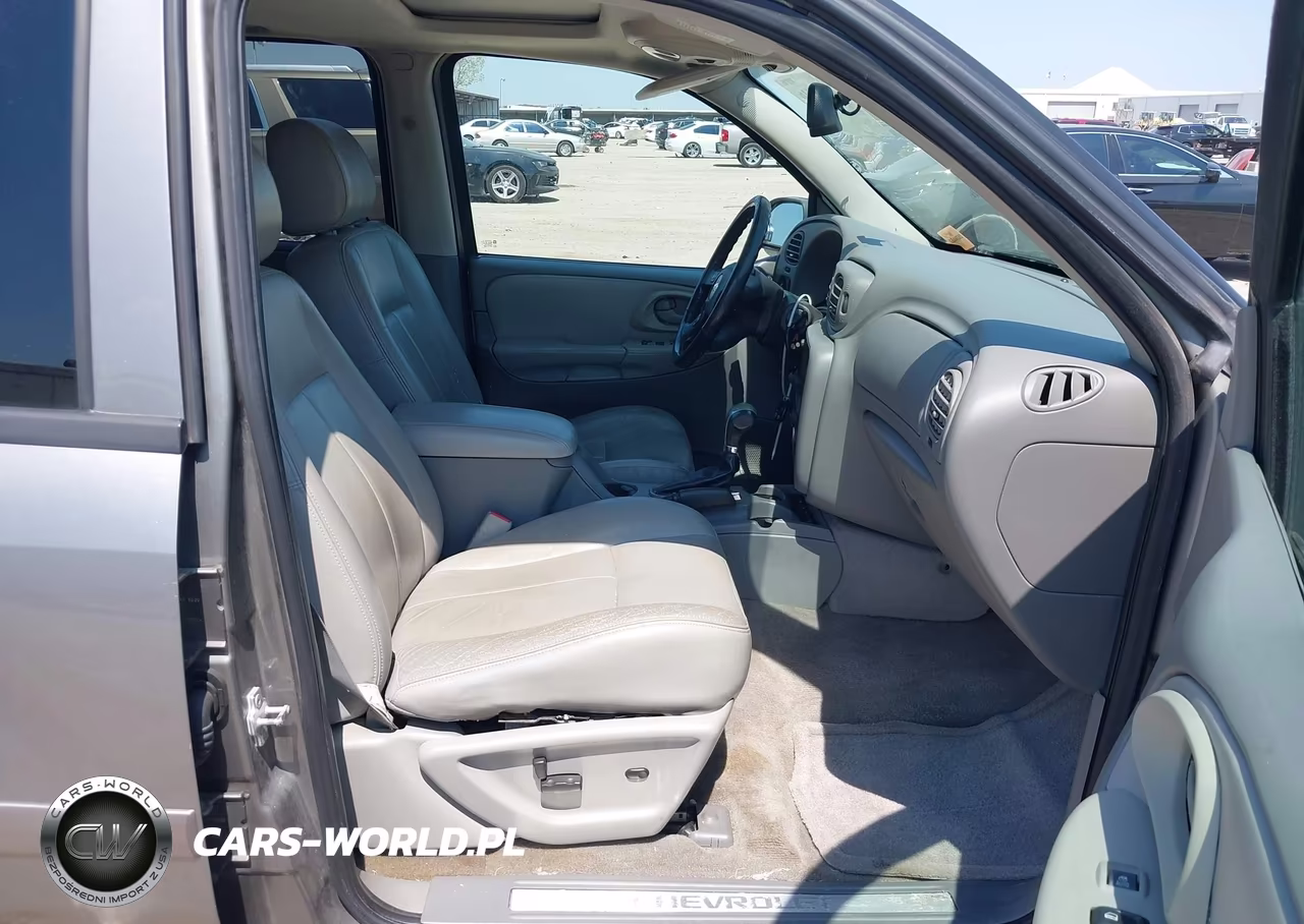 2008 Chevrolet Trailblazer Lt VIN:1GNDS13SX82142930 - 5