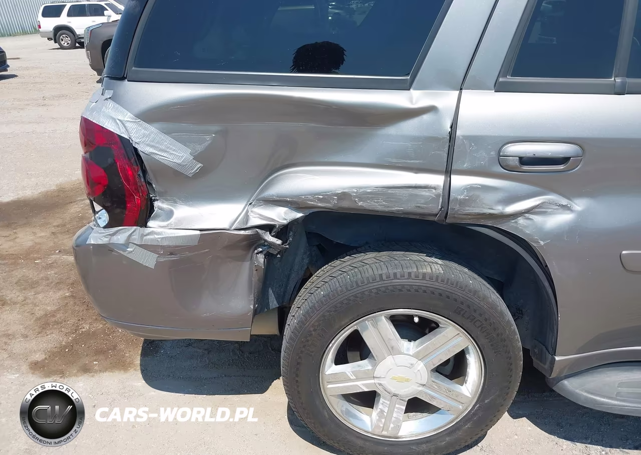 2008 Chevrolet Trailblazer Lt VIN:1GNDS13SX82142930 - 6
