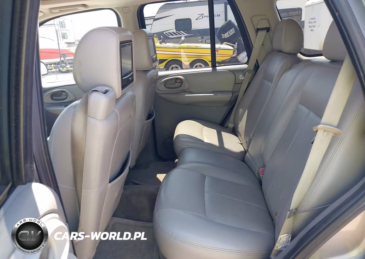 2008 Chevrolet Trailblazer Lt VIN:1GNDS13SX82142930 - 8