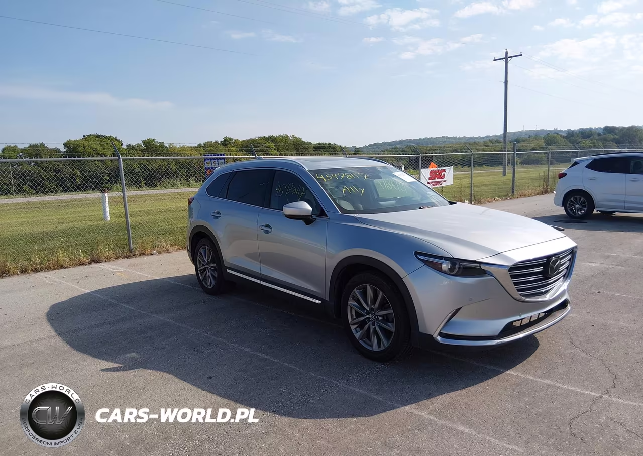 2021 Mazda Cx-9 Grand Touring VIN:JM3TCBDY7M0517941 - 1