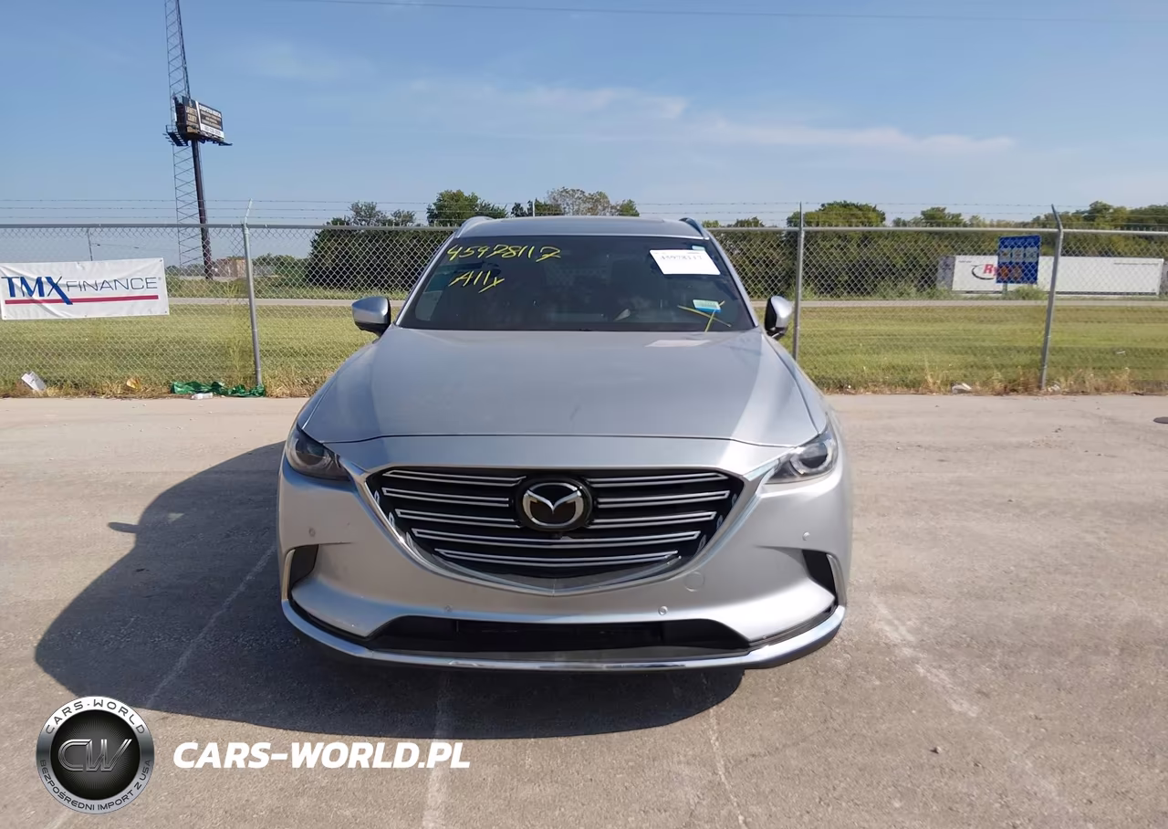 2021 Mazda Cx-9 Grand Touring VIN:JM3TCBDY7M0517941 - 12