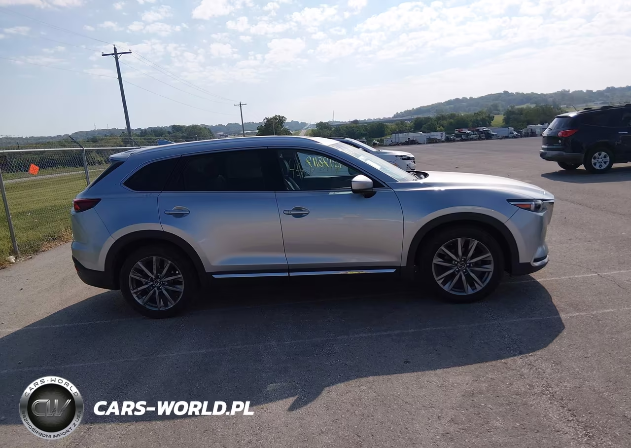 2021 Mazda Cx-9 Grand Touring VIN:JM3TCBDY7M0517941 - 13