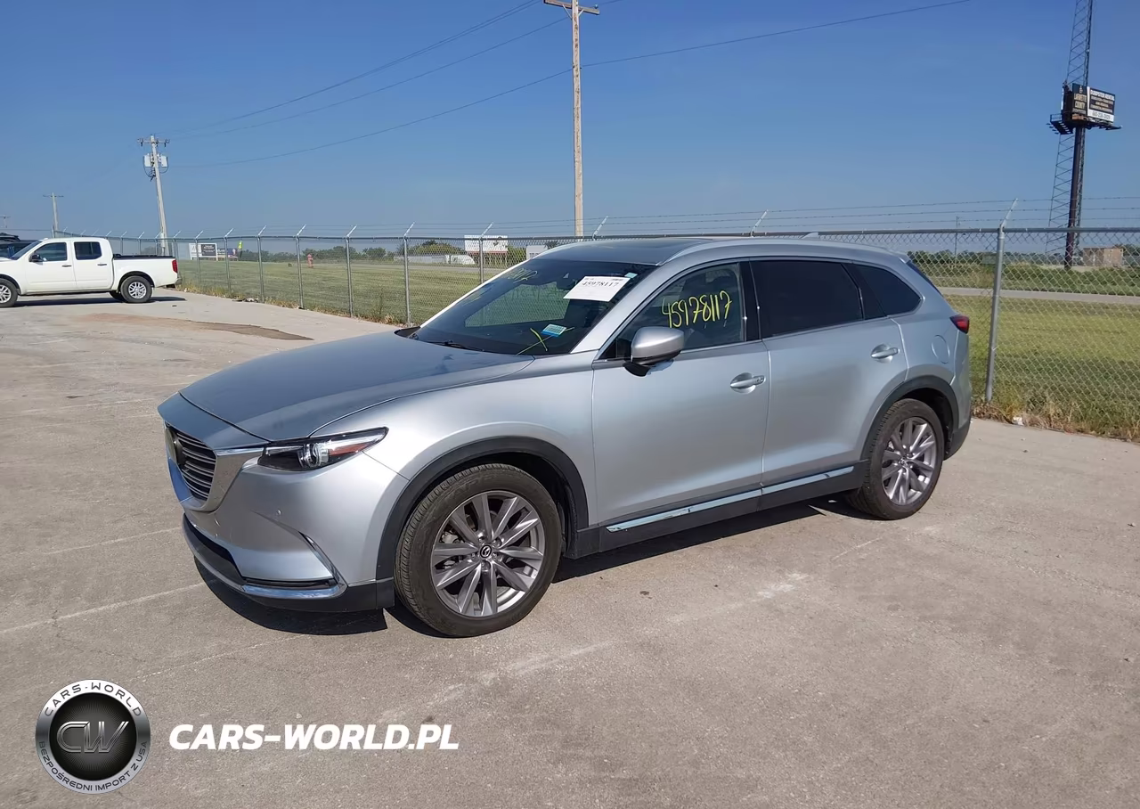 2021 Mazda Cx-9 Grand Touring VIN:JM3TCBDY7M0517941 - 2
