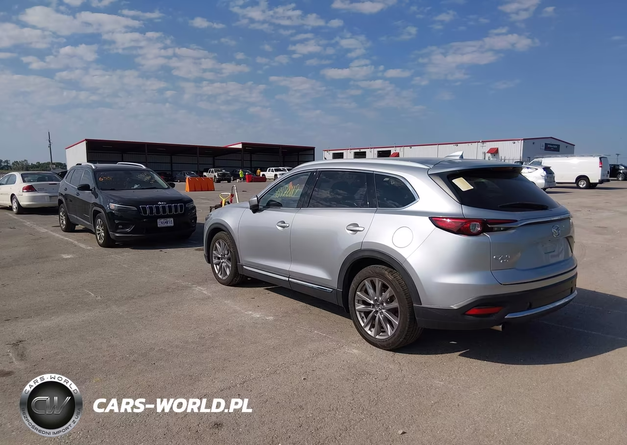 2021 Mazda Cx-9 Grand Touring VIN:JM3TCBDY7M0517941 - 3