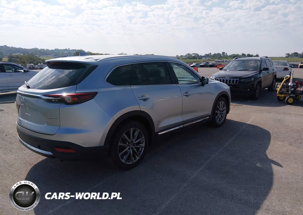2021 Mazda Cx-9 Grand Touring VIN:JM3TCBDY7M0517941 - 4