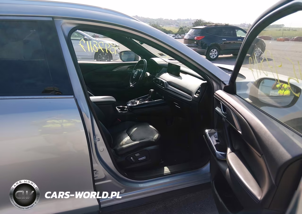 2021 Mazda Cx-9 Grand Touring VIN:JM3TCBDY7M0517941 - 5