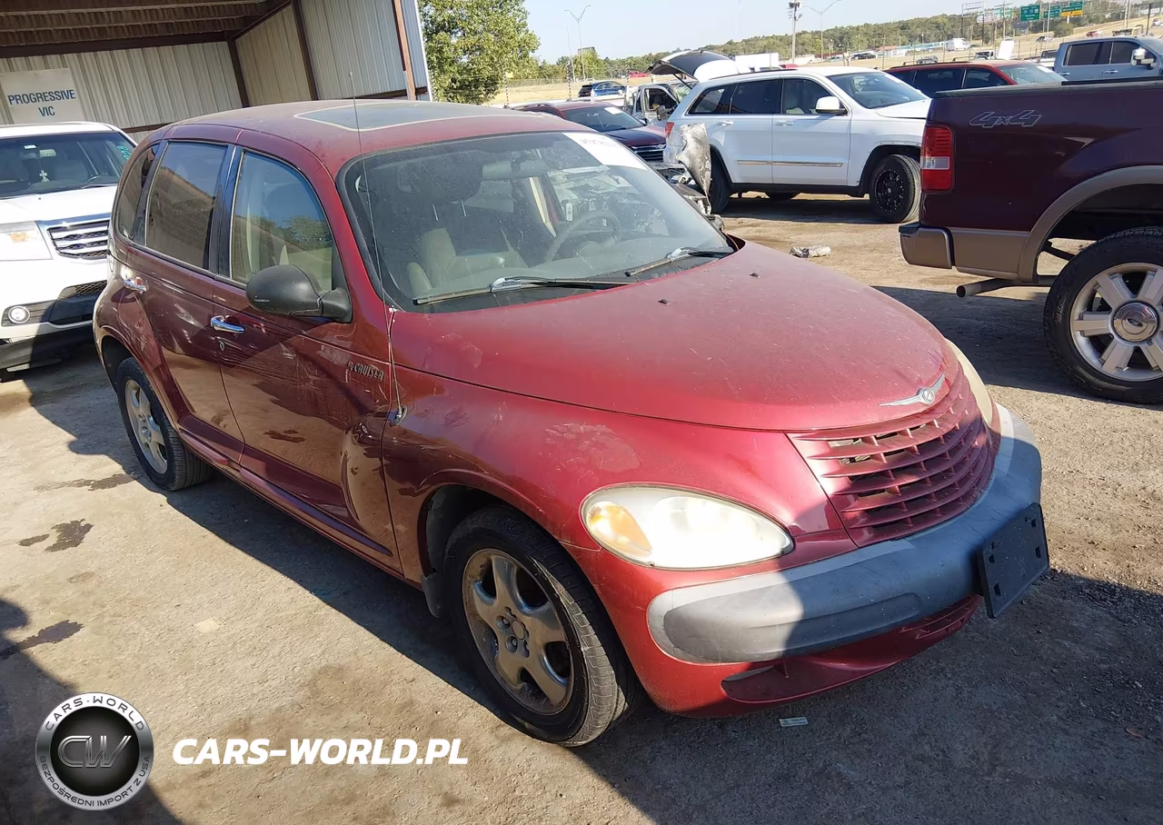 2002 Chrysler Pt Cruiser Limited VIN:3C8FY68B32T253765 - 1