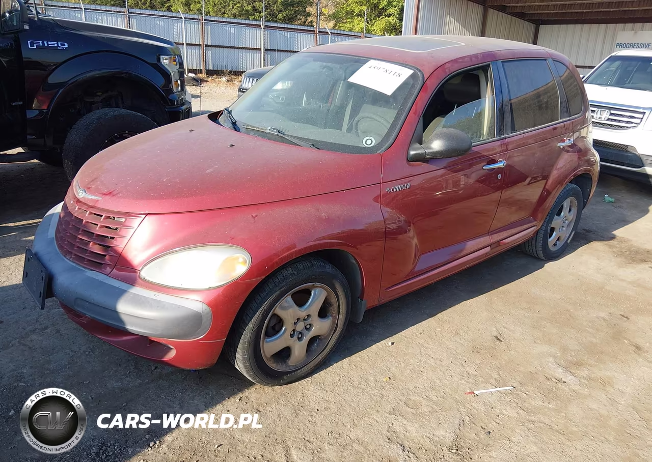2002 Chrysler Pt Cruiser Limited VIN:3C8FY68B32T253765 - 2