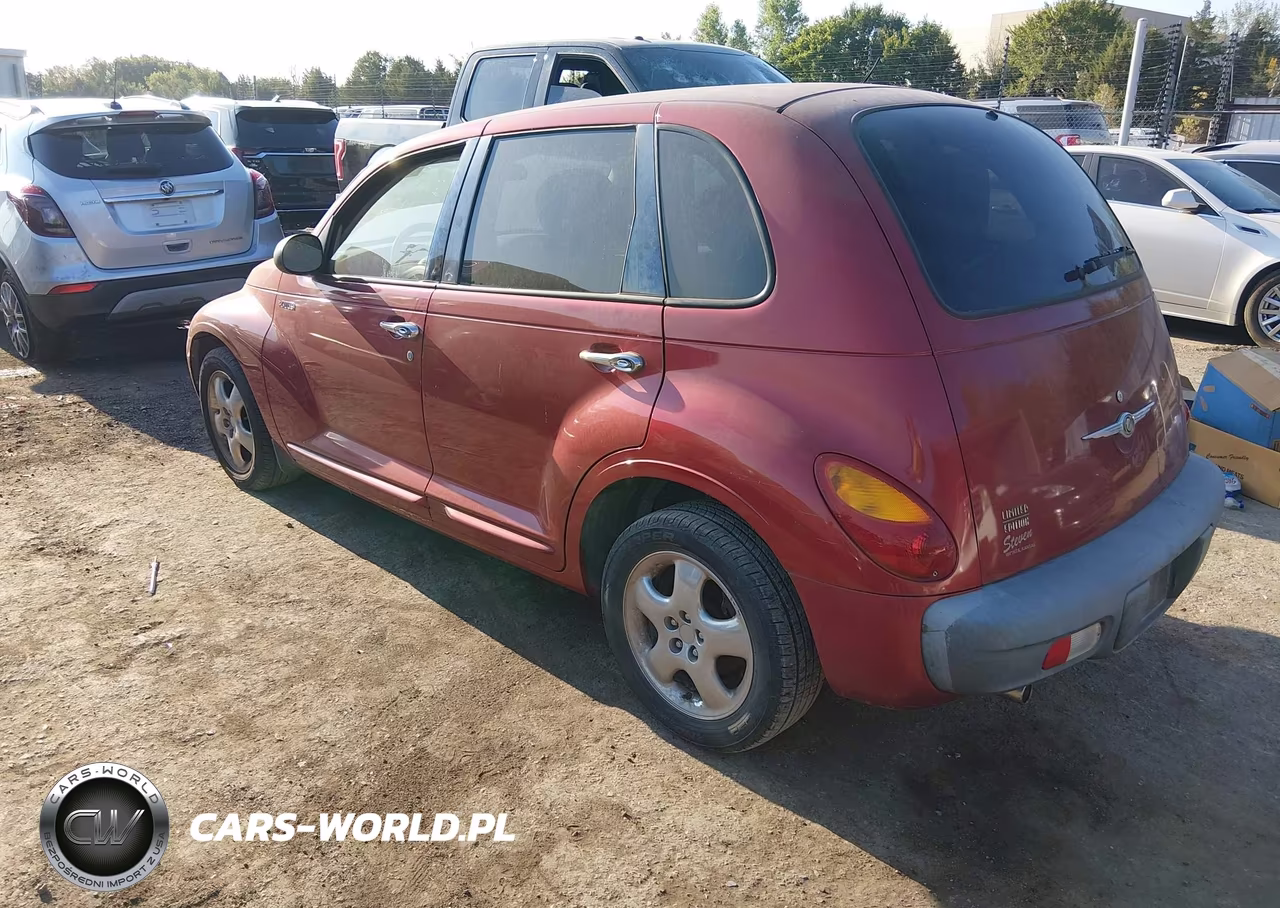 2002 Chrysler Pt Cruiser Limited VIN:3C8FY68B32T253765 - 3