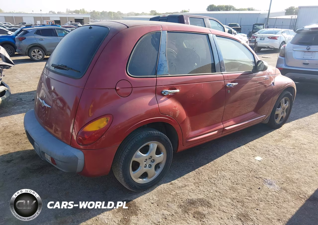 2002 Chrysler Pt Cruiser Limited VIN:3C8FY68B32T253765 - 4