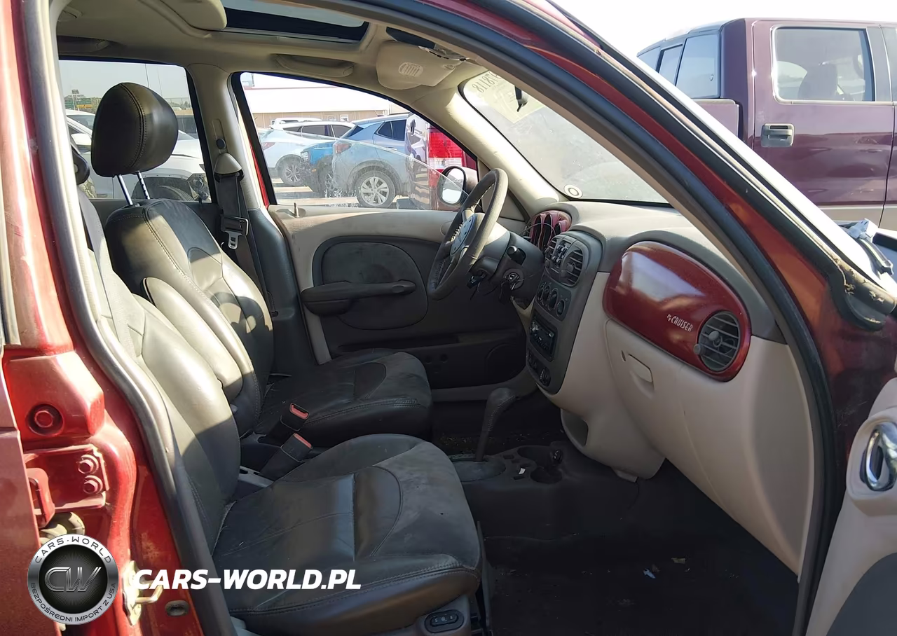 2002 Chrysler Pt Cruiser Limited VIN:3C8FY68B32T253765 - 5