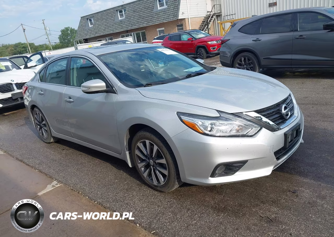 2016 Nissan Altima 2.5 Sv