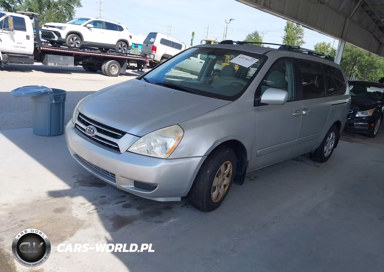 2006 Kia Sedona Ex-Lx VIN:KNDMB233666096803 - 2