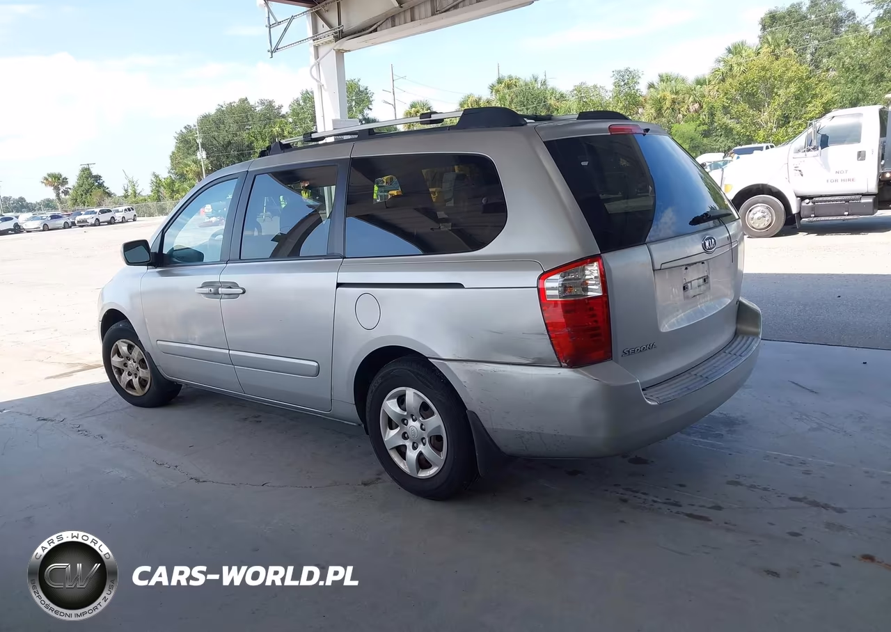 2006 Kia Sedona Ex-Lx VIN:KNDMB233666096803 - 3