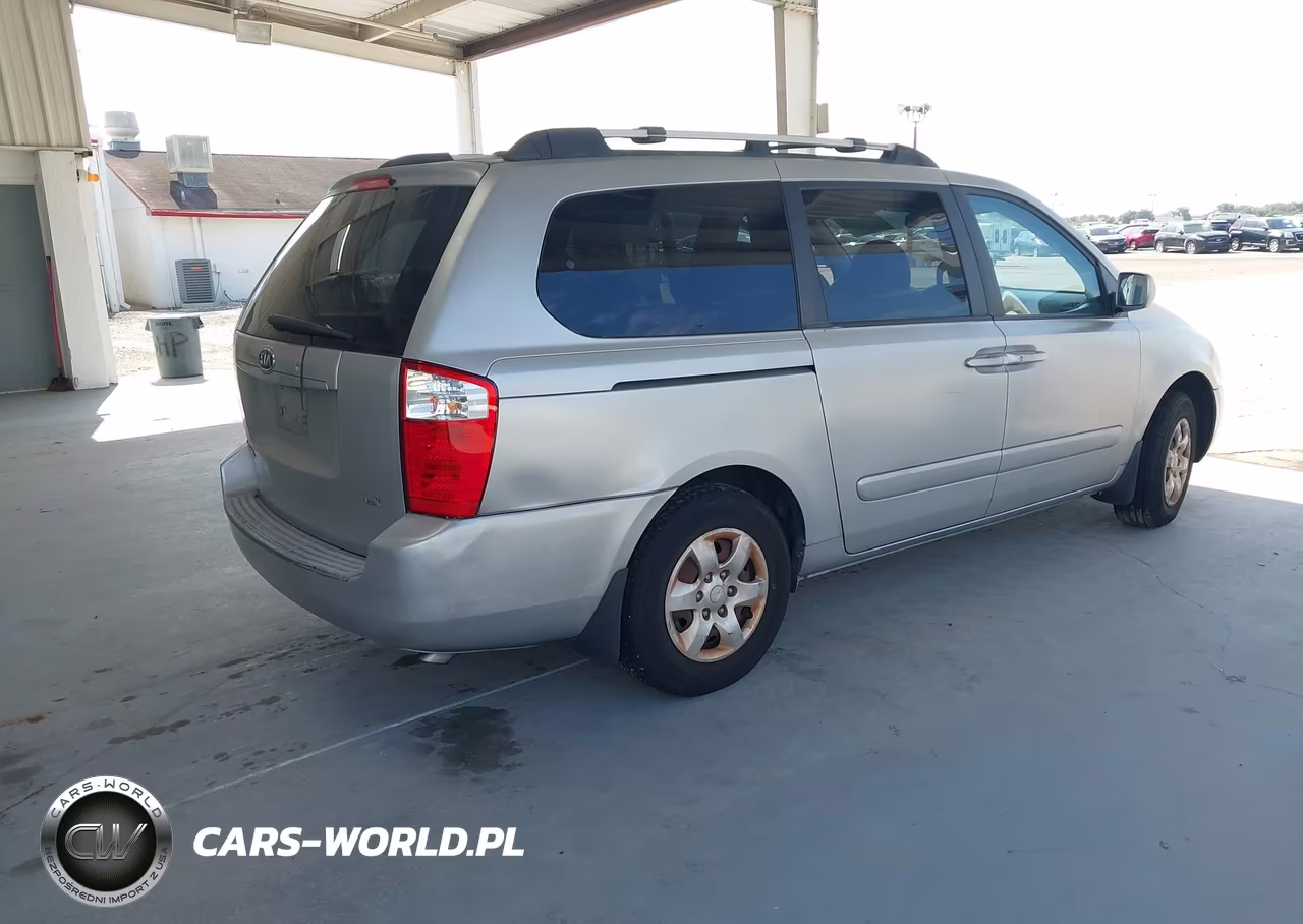 2006 Kia Sedona Ex-Lx VIN:KNDMB233666096803 - 4