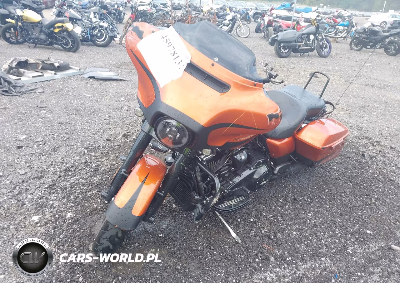 2019 Harley-Davidson Flhxs VIN:1HD1KRP10KB681056 - 2