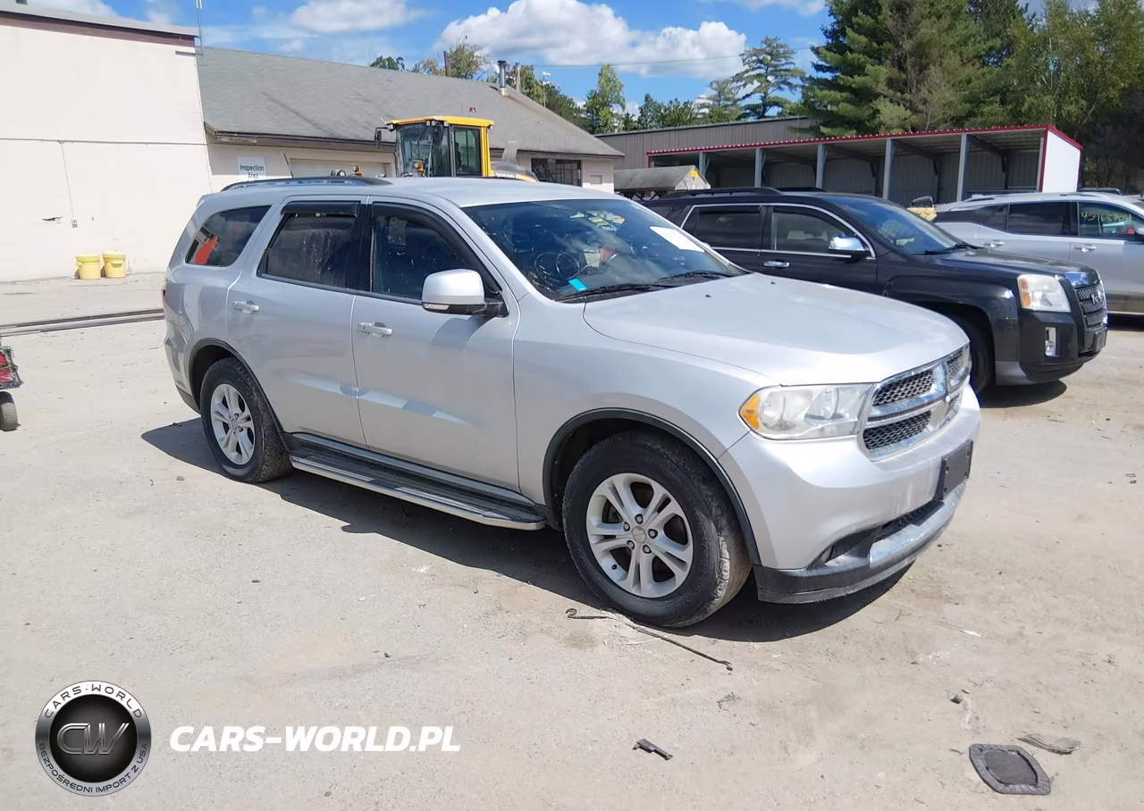2011 Dodge Durango Crew