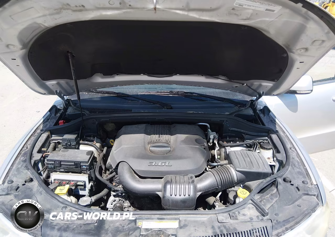 2011 Dodge Durango Crew VIN:1D4RE4GG8BC660567 - 10