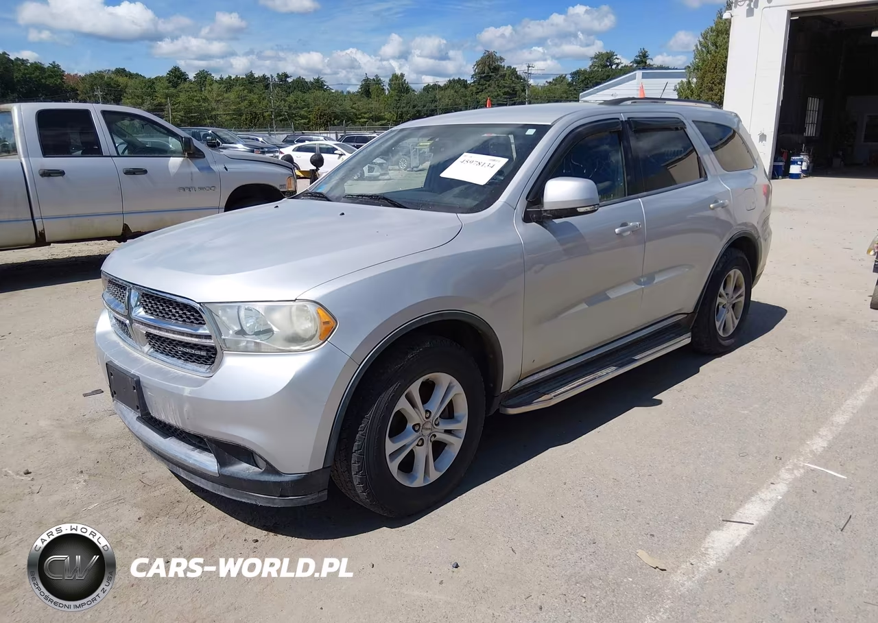 2011 Dodge Durango Crew VIN:1D4RE4GG8BC660567 - 2