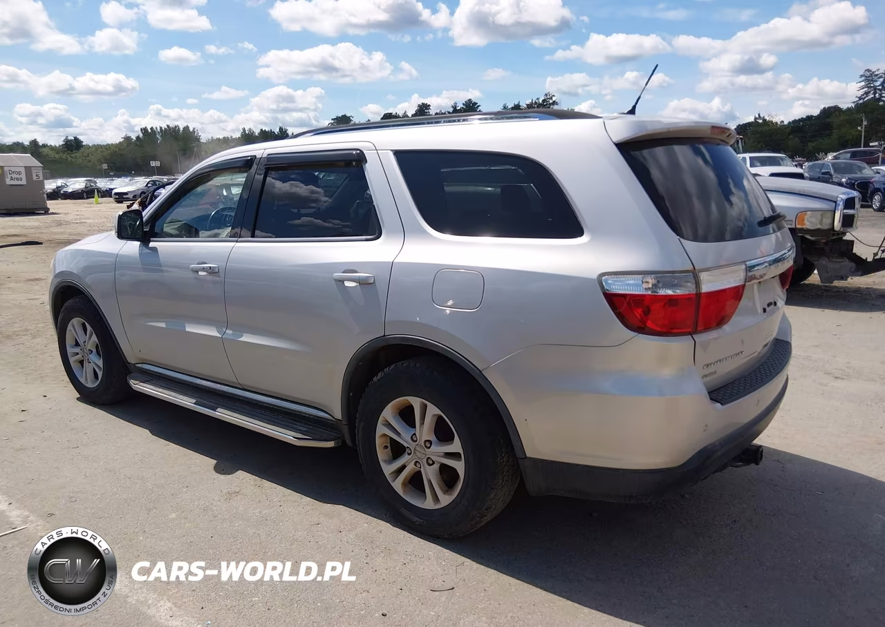 2011 Dodge Durango Crew VIN:1D4RE4GG8BC660567 - 3