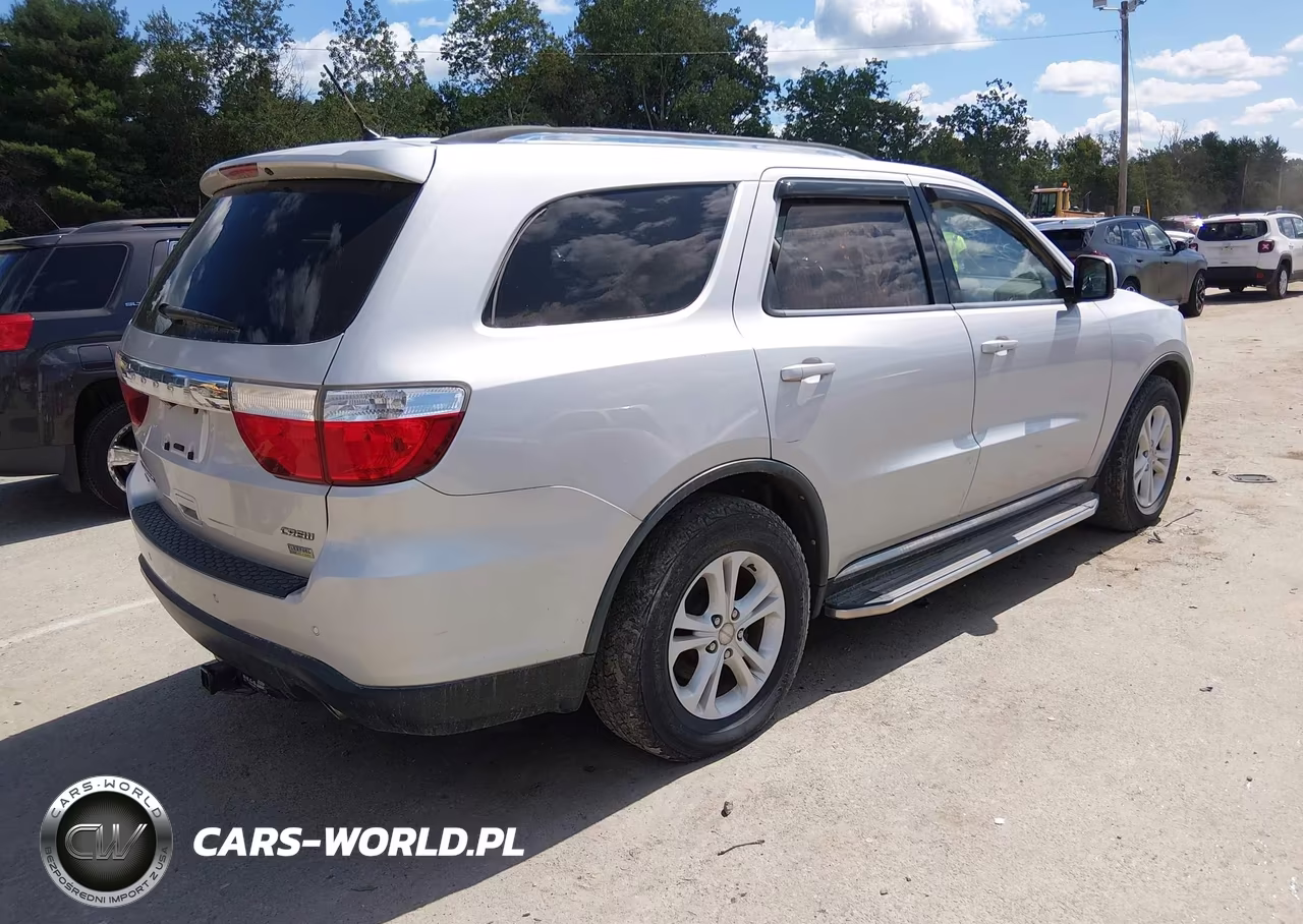 2011 Dodge Durango Crew VIN:1D4RE4GG8BC660567 - 4