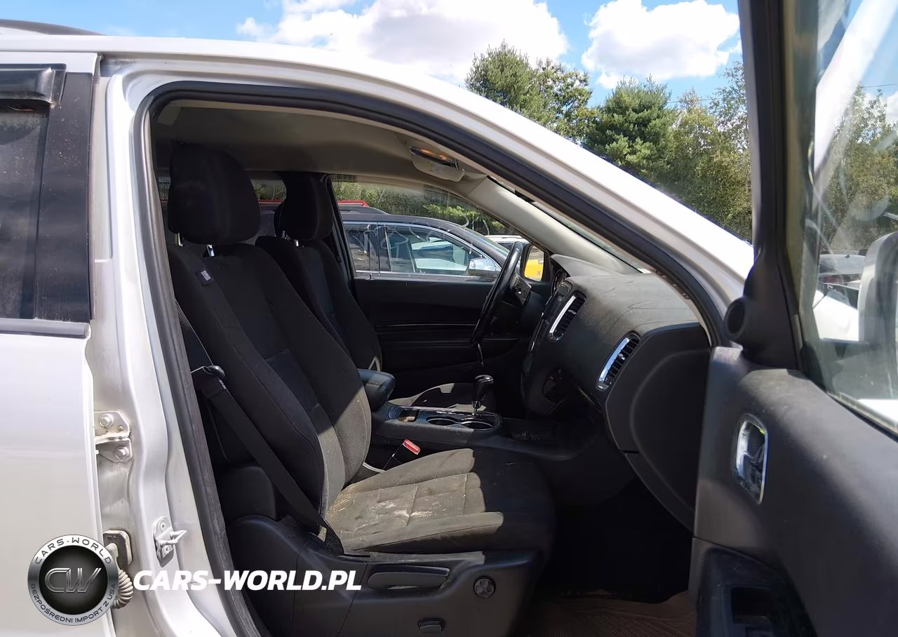 2011 Dodge Durango Crew VIN:1D4RE4GG8BC660567 - 5