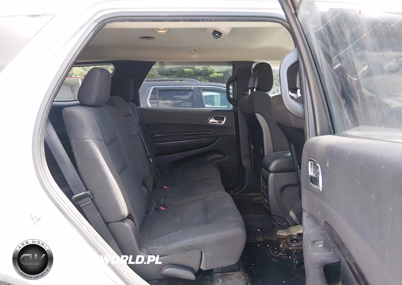 2011 Dodge Durango Crew VIN:1D4RE4GG8BC660567 - 8