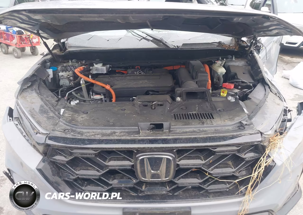 2023 Honda Cr-V Hybrid Sport VIN:2HKRS6H53PH803970 - 10