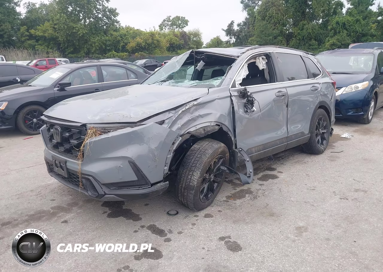 2023 Honda Cr-V Hybrid Sport VIN:2HKRS6H53PH803970 - 2