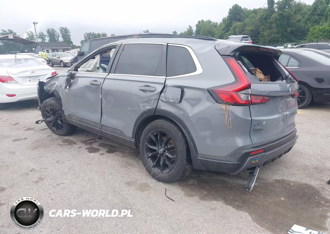 2023 Honda Cr-V Hybrid Sport VIN:2HKRS6H53PH803970 - 3