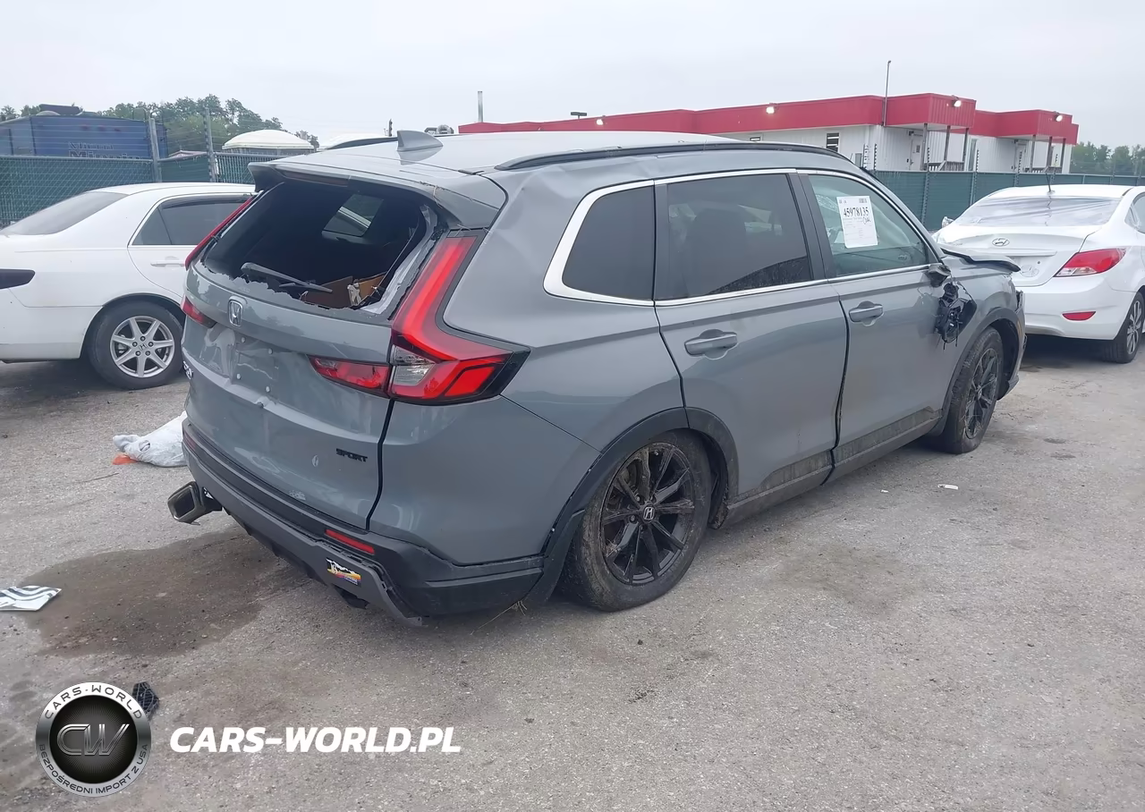 2023 Honda Cr-V Hybrid Sport VIN:2HKRS6H53PH803970 - 4