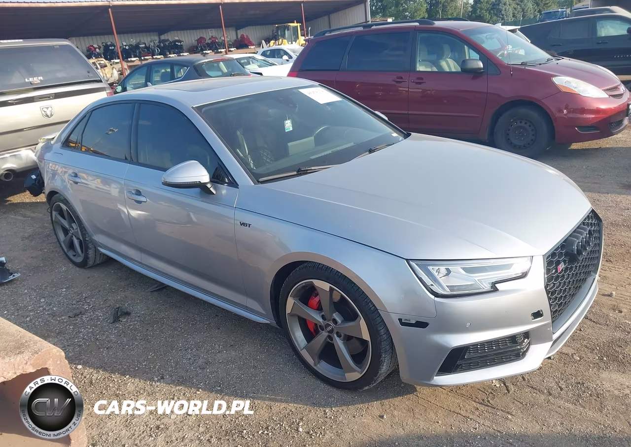2018 Audi S4 3.0T Premium Plus VIN:WAUB4AF47JA211458 - 1