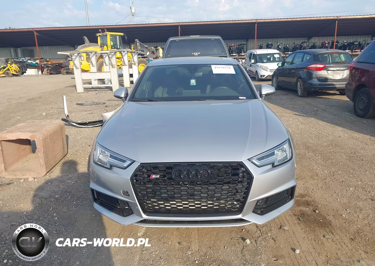 2018 Audi S4 3.0T Premium Plus VIN:WAUB4AF47JA211458 - 13