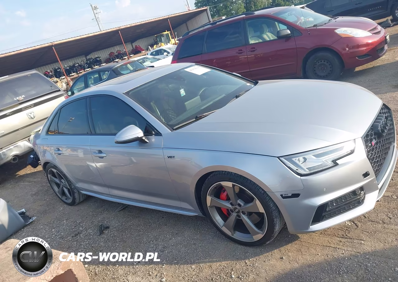 2018 Audi S4 3.0T Premium Plus VIN:WAUB4AF47JA211458 - 14