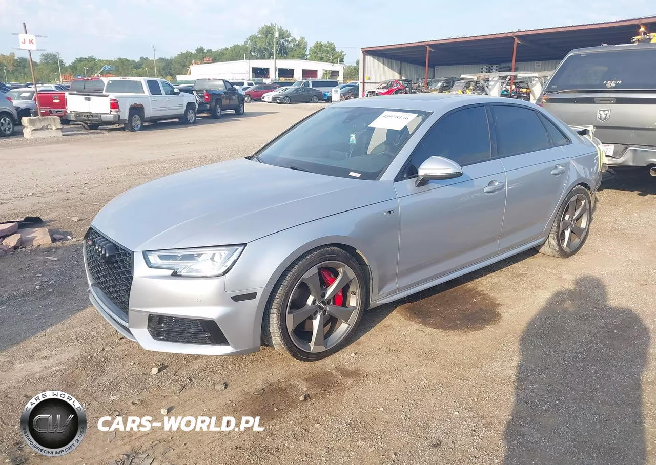 2018 Audi S4 3.0T Premium Plus VIN:WAUB4AF47JA211458 - 2