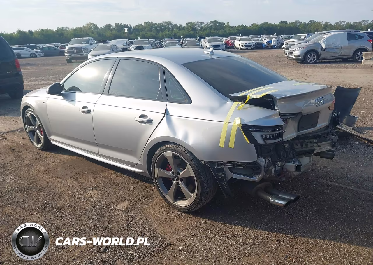 2018 Audi S4 3.0T Premium Plus VIN:WAUB4AF47JA211458 - 3