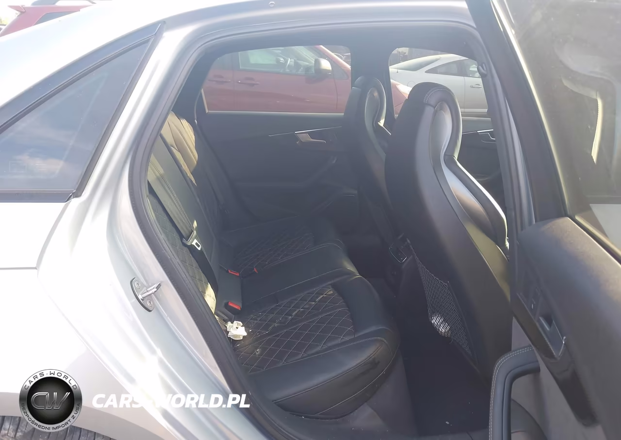 2018 Audi S4 3.0T Premium Plus VIN:WAUB4AF47JA211458 - 8