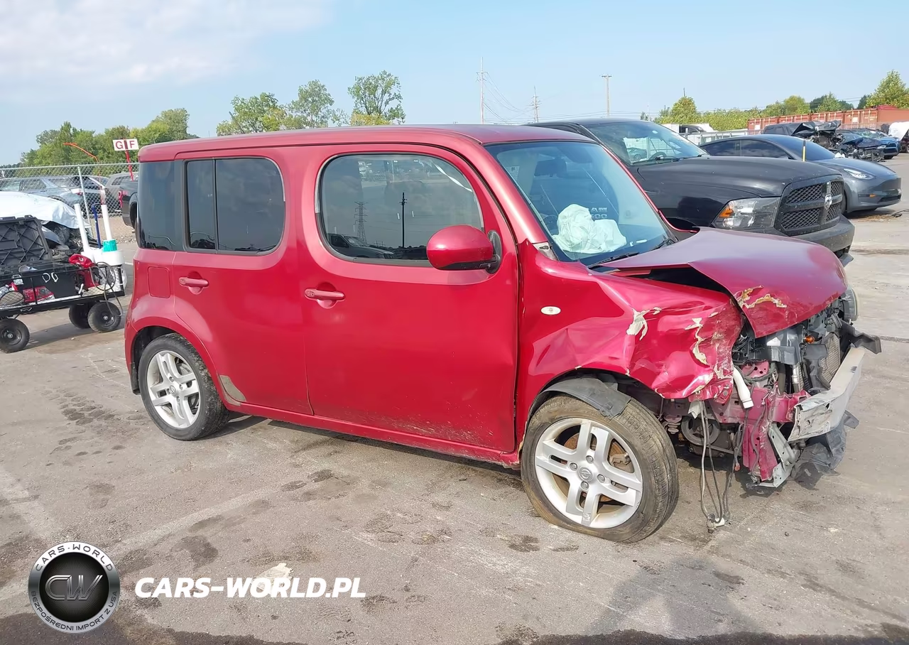 2009 Nissan Cube 1.8Sl