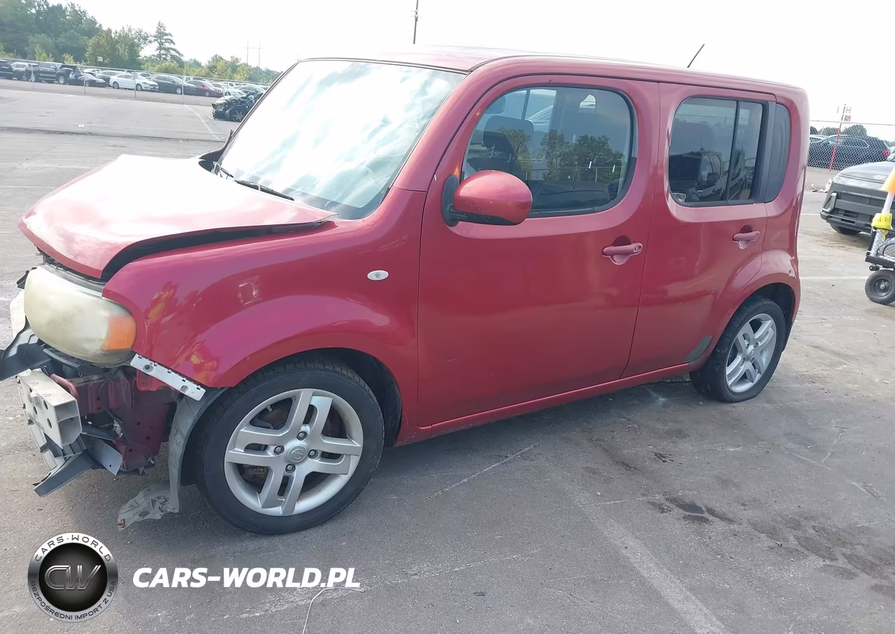 2009 Nissan Cube 1.8Sl VIN:JN8AZ28R29T127647 - 2