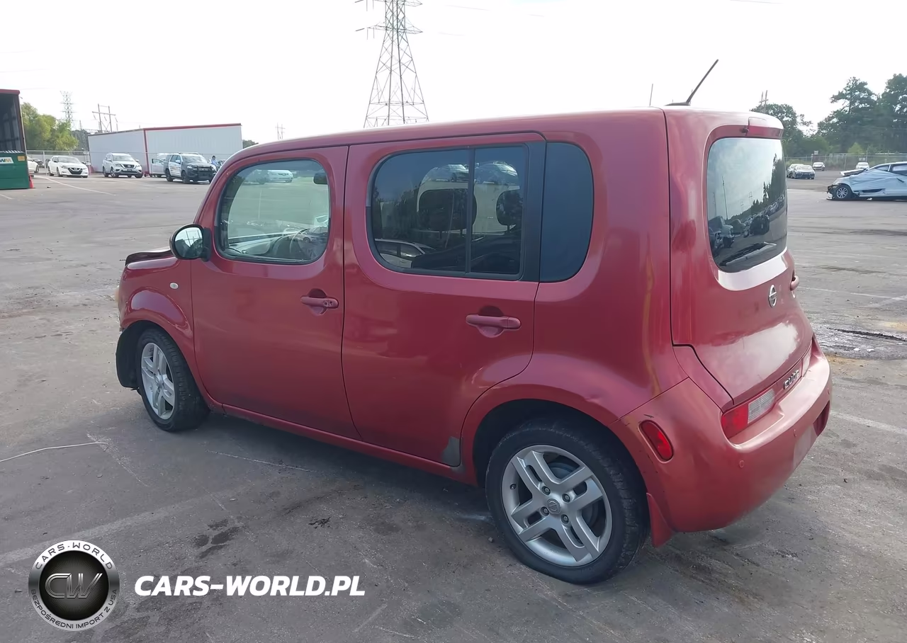 2009 Nissan Cube 1.8Sl VIN:JN8AZ28R29T127647 - 3