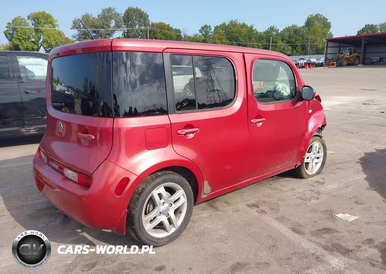 2009 Nissan Cube 1.8Sl VIN:JN8AZ28R29T127647 - 4