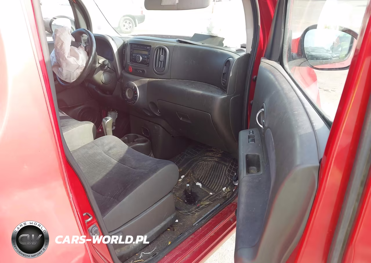 2009 Nissan Cube 1.8Sl VIN:JN8AZ28R29T127647 - 5